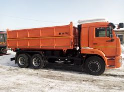 Самосвал  Камаз 2024 года новый