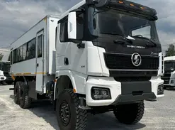 Вахтовый автобус Shacman X3000 (SX32586V385) 2024 года новый
