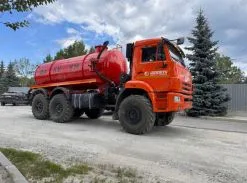 Ассенизатор 10 м3  Камаз 43118 2025 года новый
