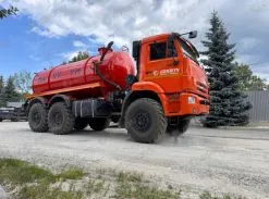 Ассенизатор 10 м3  Камаз 43118 2025 года новый фото 3