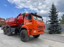 Ассенизатор 10 м3  Камаз 43118 2025 года новый фото 4