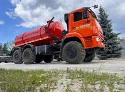 Ассенизатор 10 м3  Камаз 43118 2025 года новый фото 6