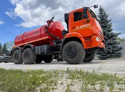 Ассенизатор 10 м3  Камаз 43118 2025 года новый фото 6