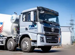 Бетоносмеситель  Shacman SX5318GJB6T326 2024 года новый фото 6
