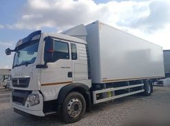 Фургон Howo 2024 года новый