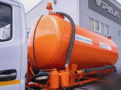 МВ 5.5 м3  Dongfeng c120 2026 года новый фото 5