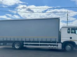 Тентованный грузовик  Howo 2026 года новый фото 4