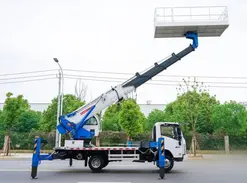Автовышка  ISUZU 2026 года новый фото 4