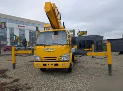 Автовышка  ISUZU 2026 года новый