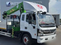 Бортовой Dongfeng C120L 2026 года новый фото 3