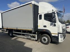 Тентованный грузовик Foton 2024 года новый фото 2