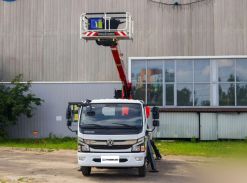 Автовышка Dongfeng 2026 года новый фото 3