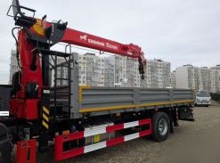 Бортовой Howo t5g,  2025 года новый фото 4
