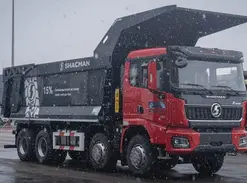Самосвал  Shacman 2024 года б/у