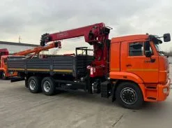 Бортовой Камаз 65115, HORYONG 2026 года новый фото 3