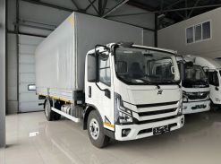 Тентованный грузовик Ambertruck 2024 года новый фото 2