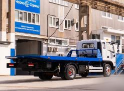 Эвакуатор  Dongfeng C120M 2026 года новый фото 3