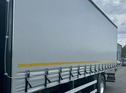 Тентованный грузовик  Howo 2026 года новый фото 2