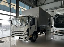 Тентованный грузовик Ambertruck 2024 года новый фото 3