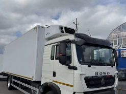 Фургон Howo 2024 года новый фото 3