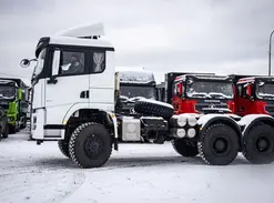 Седельный тягач Shacman x5000 2024 года новый фото 5