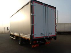 Тентованный грузовик  Dongfeng 2026 года новый фото 2