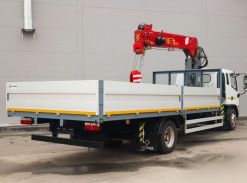 Бортовой Dongfeng C120L 2026 года новый фото 5