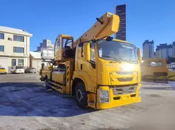 Автовышка  ISUZU 2026 года новый фото 2