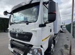 Фургон Howo 2024 года новый