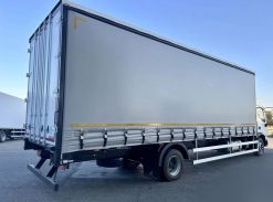 Тентованный грузовик Foton 2024 года новый фото 5