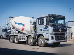 Бетоносмеситель  Shacman SX5318GJB6T326 2024 года новый фото 5