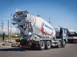 Бетоносмеситель  Shacman SX5318GJB6T326 2024 года новый фото 3
