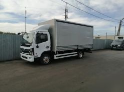 Тентованный грузовик  Dongfeng 2024 года новый фото 3