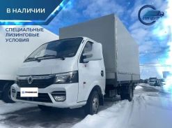 Тентованный грузовик  Dongfeng 2024 года новый