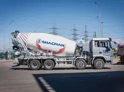 Бетоносмеситель  Shacman SX5318GJB6T326 2024 года новый фото 4