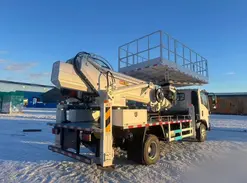 Автовышка  ISUZU 2026 года новый фото 6