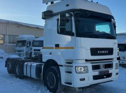 Седельный тягач Камаз 65209 2019 года б/у фото 3