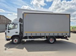 Тентованный грузовик  Dongfeng 2024 года новый фото 2