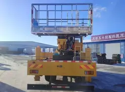 Автовышка  ISUZU 2026 года новый фото 3