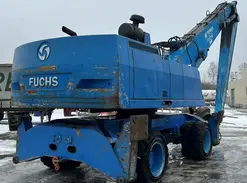 FUCHS MHL 360 2002 года б/у фото 5