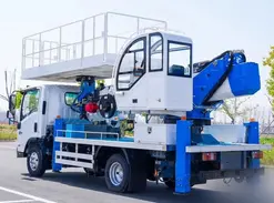 Автовышка  ISUZU 2026 года новый фото 3