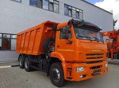 Самосвал  Камаз 2026 года новый фото 3