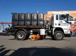 Дорожно-уборочный автомобиль  Shacman 2026 года новый фото 2