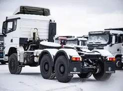 Седельный тягач Shacman x5000 2024 года новый фото 3