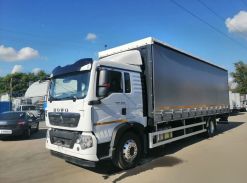 Тентованный грузовик  Howo 2026 года новый