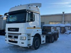 Седельный тягач Камаз 65209 2019 года б/у