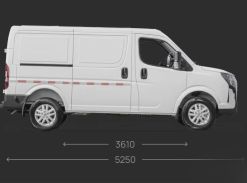 Автофургон  Dongfeng 2024 года новый фото 2