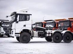 Седельный тягач Shacman x5000 2024 года новый фото 2