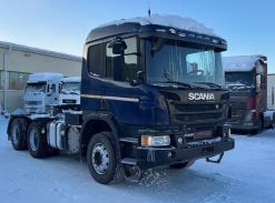 Седельный тягач Scania P-series 2018 года б/у фото 3