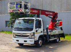 Автовышка Dongfeng 2026 года новый фото 2